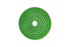 Диск алмазный полировальный на липучке (125 мм; K400) Graphite 57H853