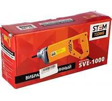 Глубинный вибратор 1000Вт, 35мм Stem Techno ГЛУ003