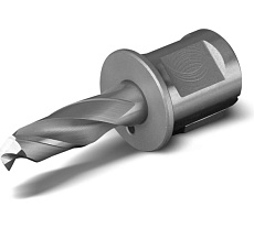 Сверло спиральное по металлу HSS Bohre 13.5 мм, Weldon 19 КБ010689