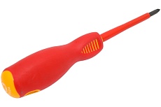 Крестовая отвертка Neo Tools PZ1x80 мм 1000 В CrMo 04-062