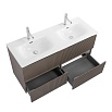 Тумба с раковиной BelBagno Uno 120 см, 4 ящика, Бежевый матовый