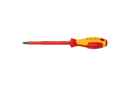 Крестообразная отвертка Knipex ПОЗИ 1000 V KN-982501