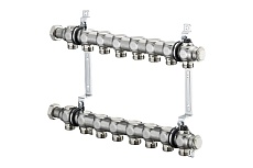 Распределительный коллектор Oventrop 1&quot;, Multidis SH 8 1407158