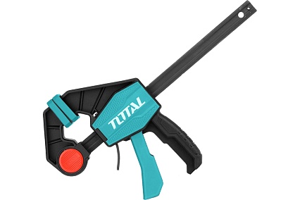 Быстрозажимная струбцина Total THT1340602