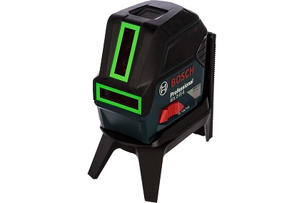 Комбинированный лазерный нивелир Bosch GCL 2-15G + RM1 + кейс 0.601.066.J00