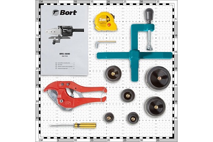 Аппарат для сварки труб Bort BRS-3000 93411720