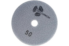 Круг алмазный гибкий шлифовальный Черепашка № 50 125 мм TRIO-DIAMOND 350050