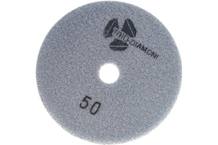 Круг алмазный гибкий шлифовальный Черепашка № 50 125 мм TRIO-DIAMOND 350050