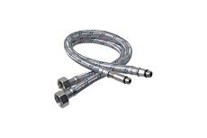 Гибкая подводка для смесителя GRIALE пара 1/2 М10 гайка -штуцер 50 см GR57-50