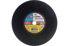 Круг отрезной по металлу (350х3х25.4 мм; A 24 S BF 14А БУ 80 2; ручная подача) Луга 4603347223925