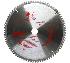Диск пильный WYNNS тв. спл. 250х25,4мм, z=80, W0048/ Tools 00000019925