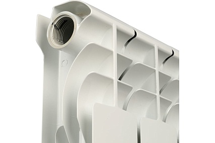 Биметаллический радиатор Rommer Profi BM 500 BI500-80-80-150 6 секций RAL9016 82488