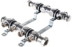 Распределительный коллектор Oventrop 1", Multidis SH 4 1407154