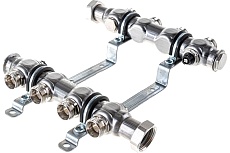Распределительный коллектор Oventrop 1&quot;, Multidis SH 4 1407154