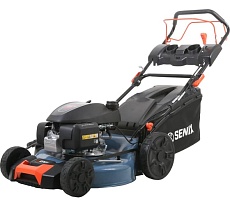 Газонокосилка бензиновая самоходная SENIX 51 см, двигатель HONDA LSSG-M3-EU