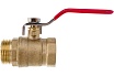 Шаровой кран ProfEco 3/4 ВР-НР, муфтовый, ручка, Ду20, Ру20 11Б27п1 PE-34FML