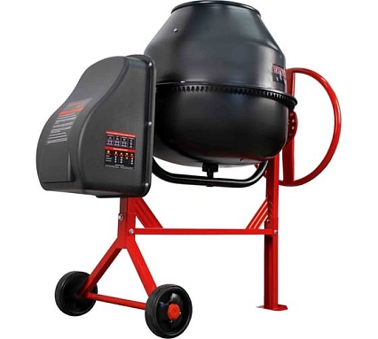 Бетоносмеситель Verton MIX СМ-115 500 Вт, чугунный венец, объем бака 115 л 01.5985.6433