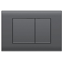 Кнопка смыва Vincea VFP-001GM вороненая сталь