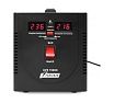 Стабилизатор напряжения Powerman 1ф 1,5 кВА AVS 1500 D Black 6028663