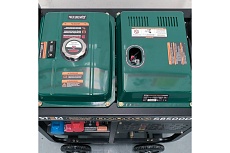 Дизельный генератор Stem Techno s8500de (8,5кв, электростартер, дисплей, подогрев, 230/400в, авр) ГЕН020