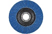 Круг лепестковый торцевой D.BOR METAL-INOX ZR60P, F29, 125x22.23 мм D-F29-MI-ZR-125-060