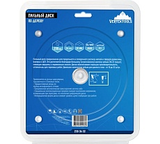Диск пильный по дереву (230х32-30 мм; 36 зубов) Vertextools 230-36-32