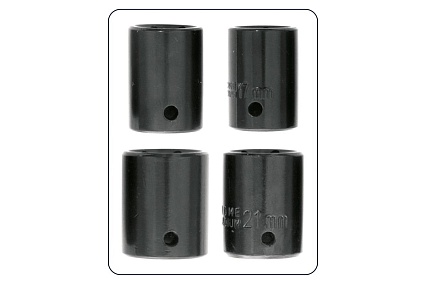 Сетевой ударный гайковерт Sthor 3/4", 800 Нм 57097