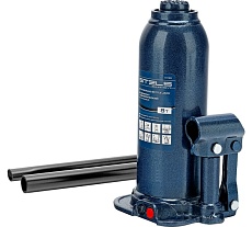 Гидравлический бутылочный домкрат 8 т, h подъема 222-447 мм Stels 51165