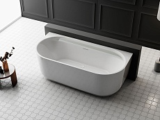 Акриловая ванна Vincea VBT-621B 170x80 белый