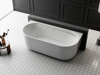 Акриловая ванна Vincea VBT-621B 170x80 белый