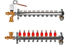 Коллекторный модуль ColSys 509A 9 выходов 5090123А09