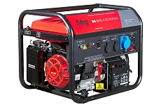 Бензиновая электростанция Fubag с электростартером и коннектором автоматики bs 8500 a es duplex 641089