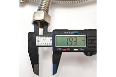 Газовый фиксированный сильфон TUBOFLEX 1/2&quot;, 1,5 м, ВР/ВР 4828957