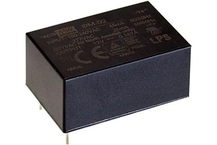 Источник питания Mean Well IRM-02-24 AC/DC 2Вт Т02585855