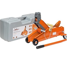 Подкатной домкрат Airline 2.3 т, в кейсе, MIN - 140 мм, MAX - 350 мм AJ-2.3F-350PK