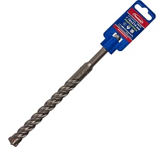 Бур по бетону Tsunami PROFESSIONAL Cross 16х210/160 мм, SDS-plus T10610300016210