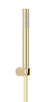 Душевой гарнитур Aquatek Европа AQ2034BG шлифованное золото
