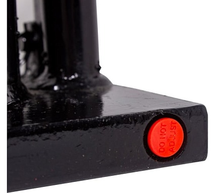 Бутылочный домкрат Rockforce 15 т, с клапаном, 205-390 мм, ход штока 125 мм RF-T91504(Euro)