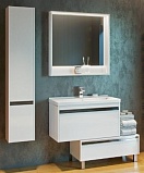 Мебель для ванной Акватон Капри 80 белый глянец