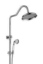 Душевая стойка Aquatek Классик AQ2563CR термостат, хром