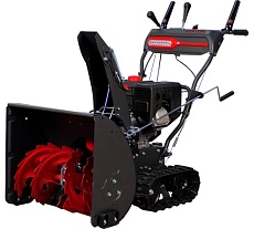 Бензиновая снегоуборочная машина Verton ice sb-961lte 5,7 квт, 9 л.с, v 270 см3,шир/выс 61/51 см, гусеницы, фара, электрозапуск 01.9676.14794