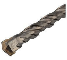 Бур по бетону (14x310x240 мм; 2 грани; SDS-Plus) Kranz KR-91-0038