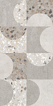 Декор Vitra Beton-Terrazzo геометрический 30х60 см, K949799LPR01VTE0