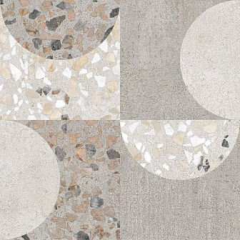 Декор Vitra Beton-Terrazzo геометрический 30х60 см, K949799LPR01VTE0