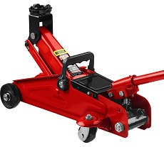 Подкатной домкрат Stayer R-22 Red force 2т, 125-320мм 43152-2