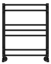 Полотенцесушитель водяной Aquatek Бетта П7 50x60 черный, AQ KRC0760BL