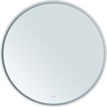 Зеркало Aquanet Арт 90x90 см с подсветкой RGB 00334547