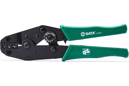 Обжимные клещи Sata 9" 228 мм Non-insulated Terminals 91107