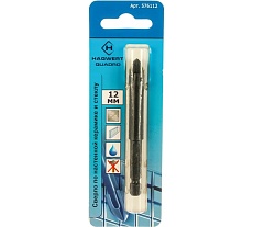 Сверло Quadro (12 мм; 4 грани) по керамике и стеклу HAGWERT 576112