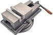 Станочные тиски TORNERI прецизионные поворотные L губок 125 мм, серия QM16125 Swivel 045758